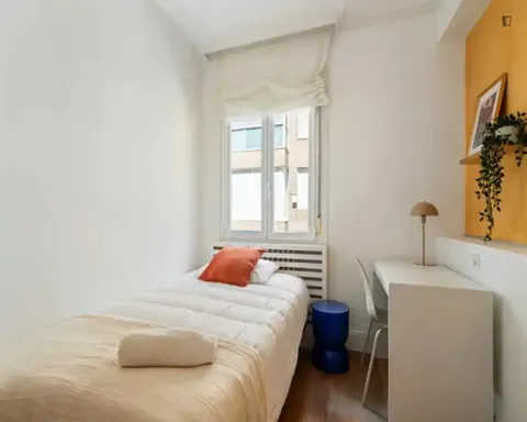 Habitació de lloguer, Madrid