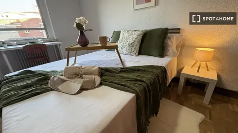 Habitació de lloguer, Madrid