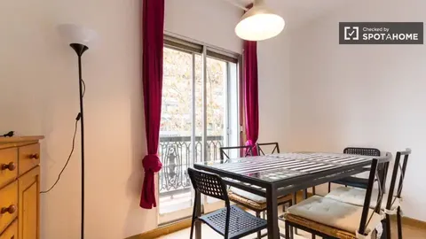 Habitació de lloguer, Madrid
