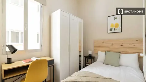 Habitació de lloguer, Madrid