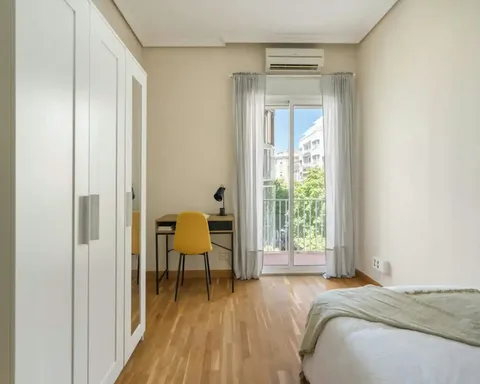 Habitació de lloguer, Madrid