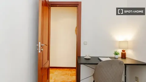 Habitació de lloguer, Madrid