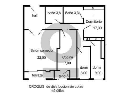 Pis de 137 m² a Madrid