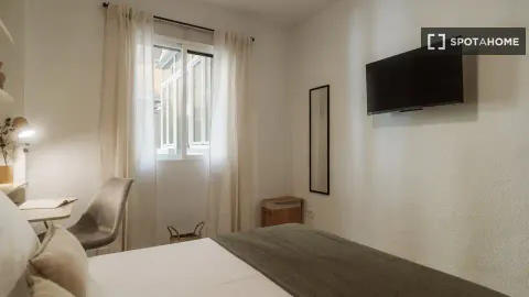 Chambre à louer, Madrid