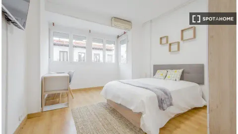 Chambre à louer, Madrid