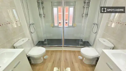 Zimmer zur Miete, Madrid