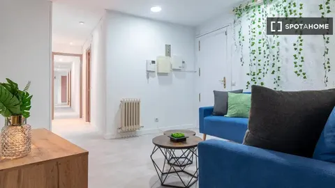 Zimmer zur Miete, Madrid