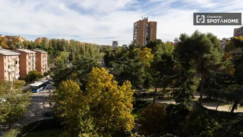 Zimmer zur Miete, Madrid