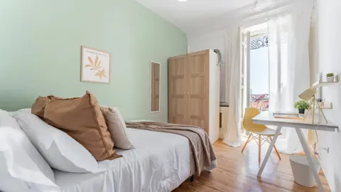 Quarto para alugar, Madrid (2/10)