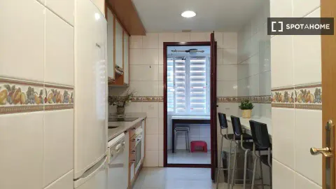 Room for rent, Madrid