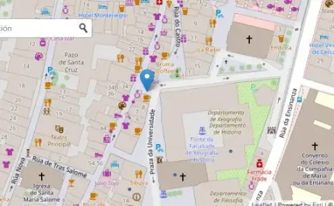 Pis de 84 m² a Santiago de Compostel·la