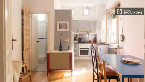 Habitació de lloguer, Madrid