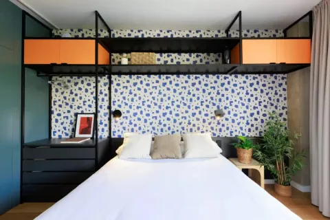 Flat 27 m² in Barcelona (3/10)