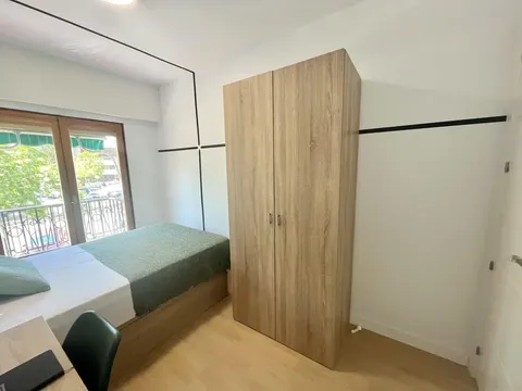 Zimmer zur Miete, Madrid