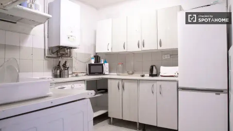 Zimmer zur Miete, Madrid