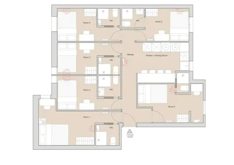 Habitació de lloguer, Madrid