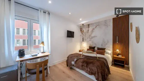 Habitació de lloguer, Madrid
