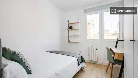 Zimmer zur Miete, Madrid