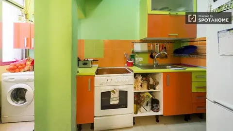 Habitació de lloguer, Madrid