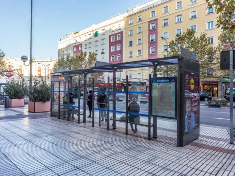 Room for rent, Madrid