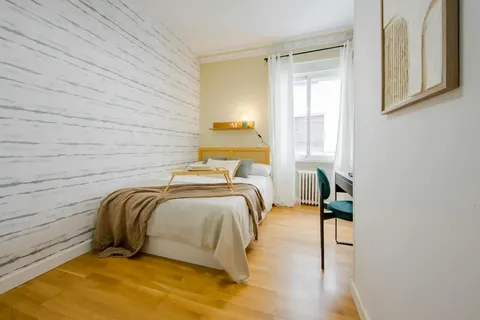 Habitació de lloguer, Madrid
