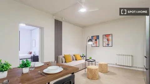 Habitació de lloguer, Madrid