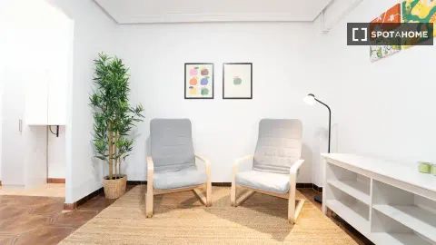 Chambre à louer, Madrid