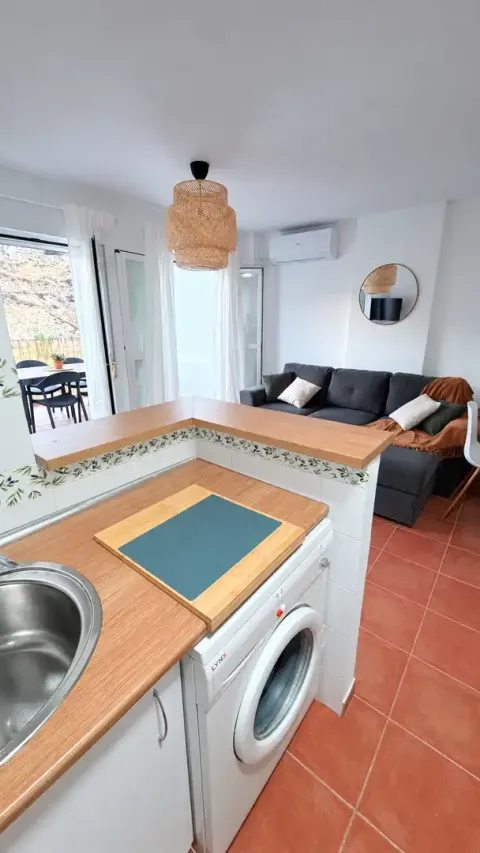 Piso de 37 m² en Carboneras