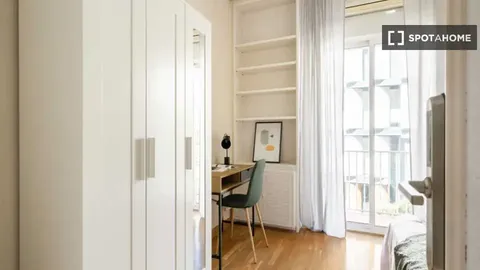 Habitació de lloguer, Madrid