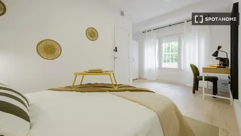 Habitació de lloguer, Madrid