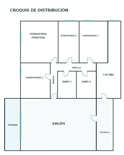 Pis de 96 m² a Móstoles