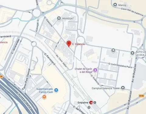 Wohnung 77 m² in Burjassot