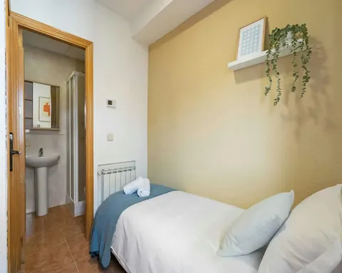 Stanza in affitto, Madrid