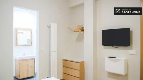 Habitació de lloguer, Madrid
