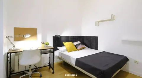 Room for rent, Madrid