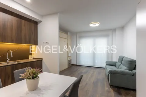Pis de 40 m² a València