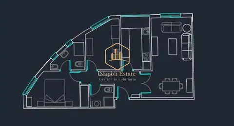 Pis de 85 m² a Màlaga