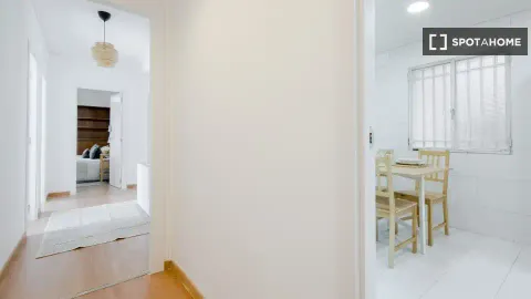 Zimmer zur Miete, Madrid