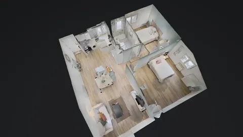 Pis de 68 m² a Oviedo