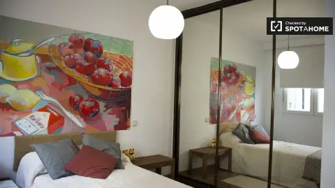 Chambre à louer, Madrid (3/19)