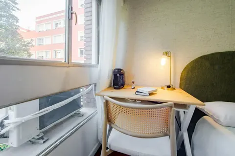 Stanza in affitto, Madrid