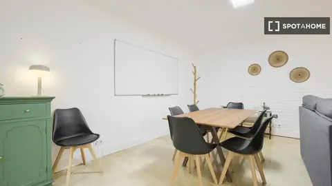 Zimmer zur Miete, Madrid