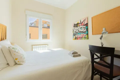 Chambre à louer, Madrid (2/10)