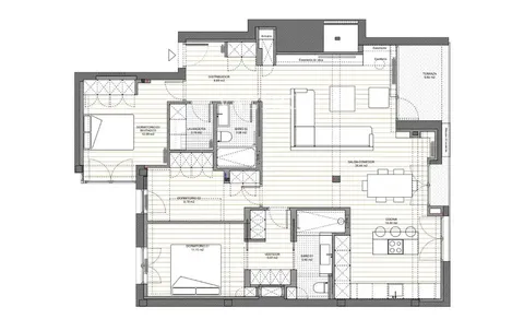 Pis de 150 m² a Madrid