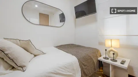 Zimmer zur Miete, Madrid