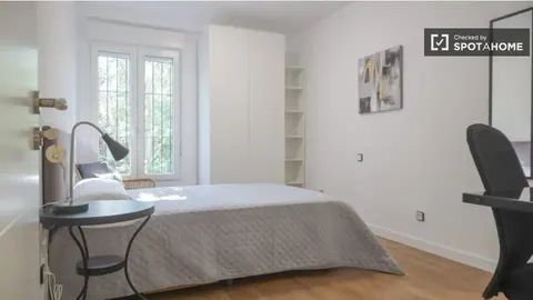 Zimmer zur Miete, Madrid