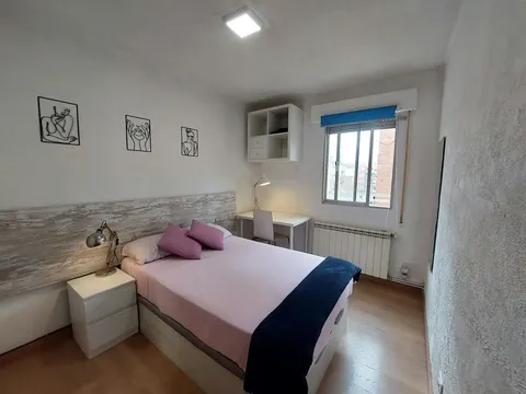 Zimmer zur Miete, Madrid