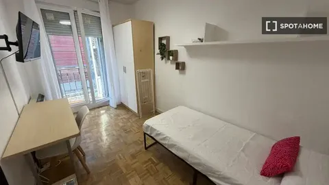 Stanza in affitto, Madrid