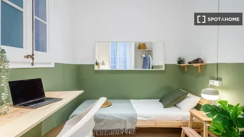 Chambre à louer, Barcelone