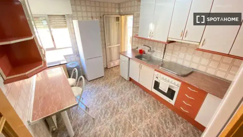 Habitació de lloguer, Madrid